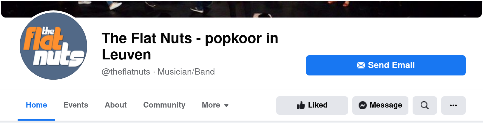 Volg ons op Facebook